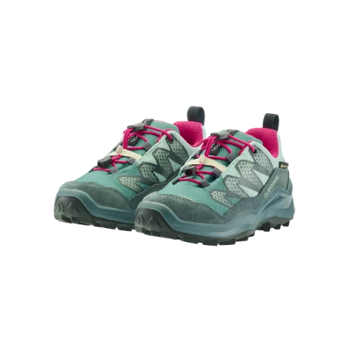 MADDOX PRO GTX LO JR petrol/pink
