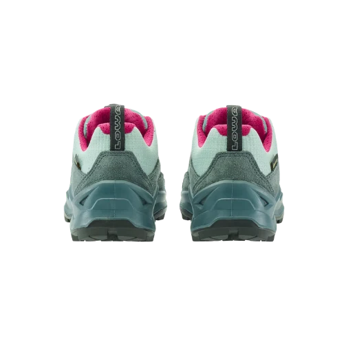 MADDOX PRO GTX LO JR petrol/pink