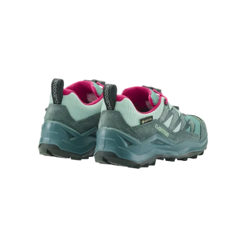 MADDOX PRO GTX LO JR petrol/pink