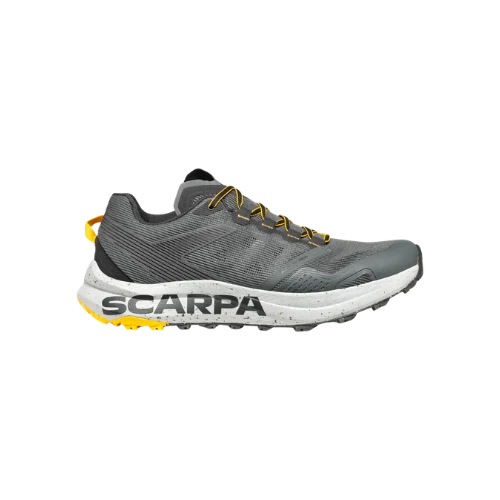 Spin Planet Anthracite-Saffron