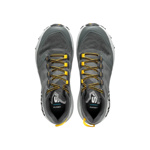 Spin Planet Anthracite-Saffron