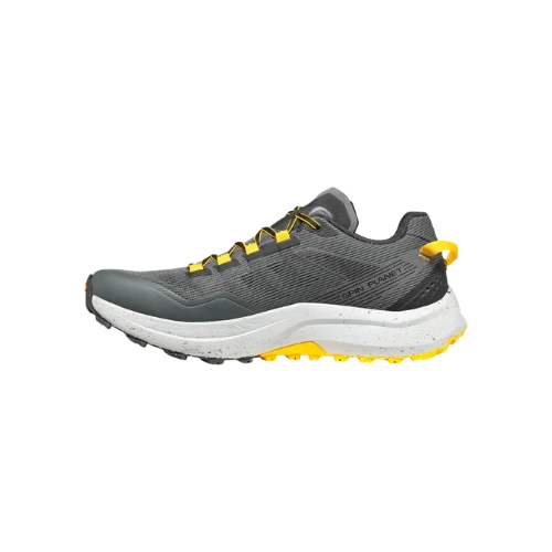 Spin Planet Anthracite-Saffron