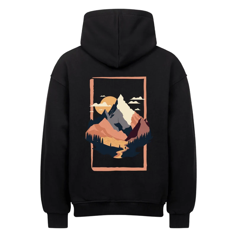 TRLRUN Frame - Bio Premium Oversized Hoodie