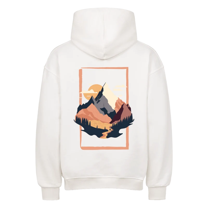 TRLRUN Frame - Bio Premium Oversized Hoodie