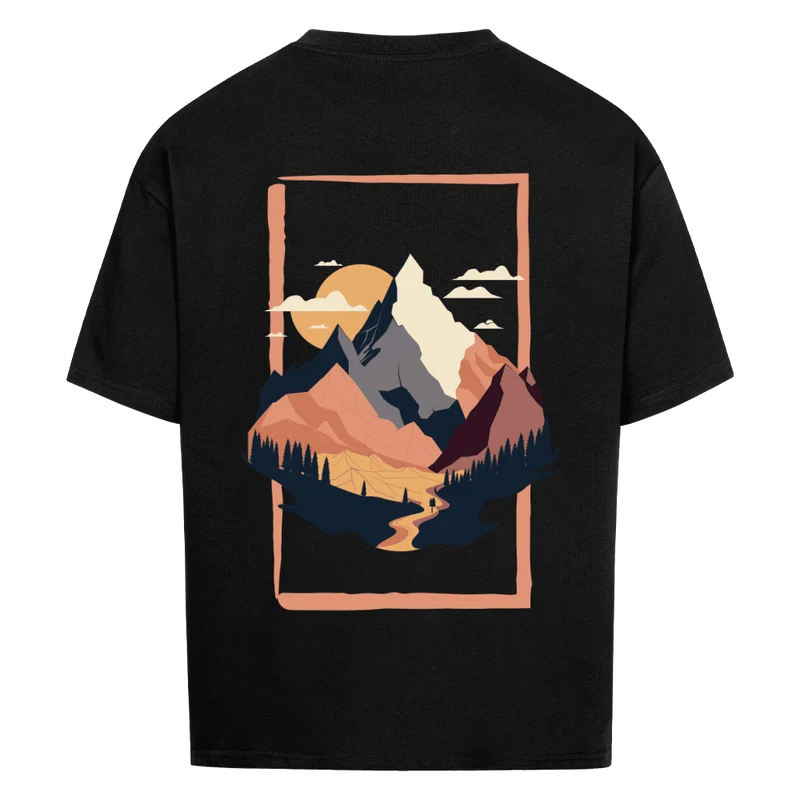 TRLRUN Frame - Bio Premium Oversized Shirt