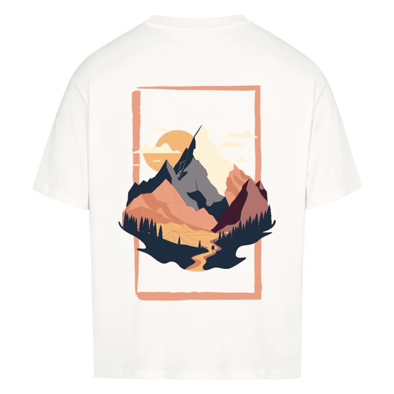 TRLRUN Frame - Bio Premium Oversized Shirt