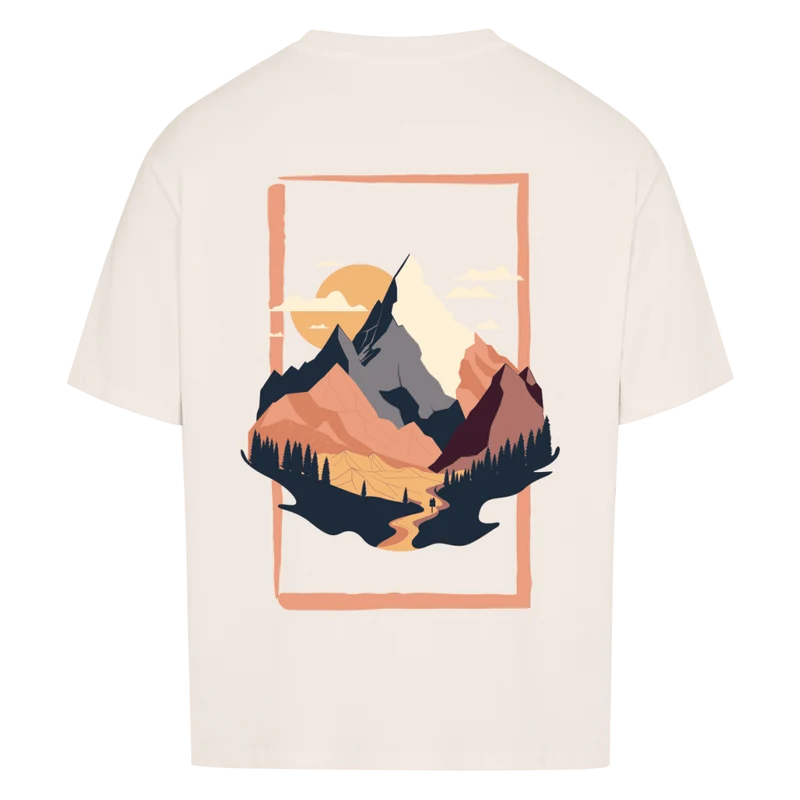 TRLRUN Frame - Bio Premium Oversized Shirt