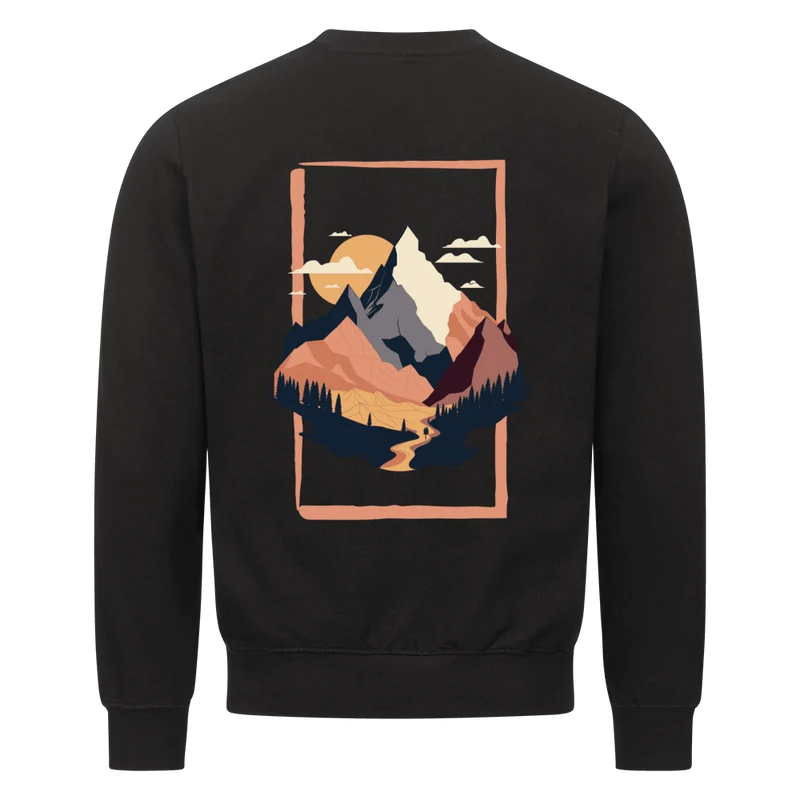 TRLRUN Frame - Bio Premium Sweatshirt