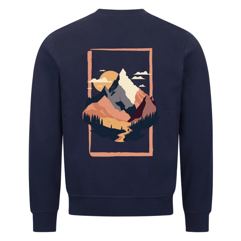 TRLRUN Frame - Bio Premium Sweatshirt