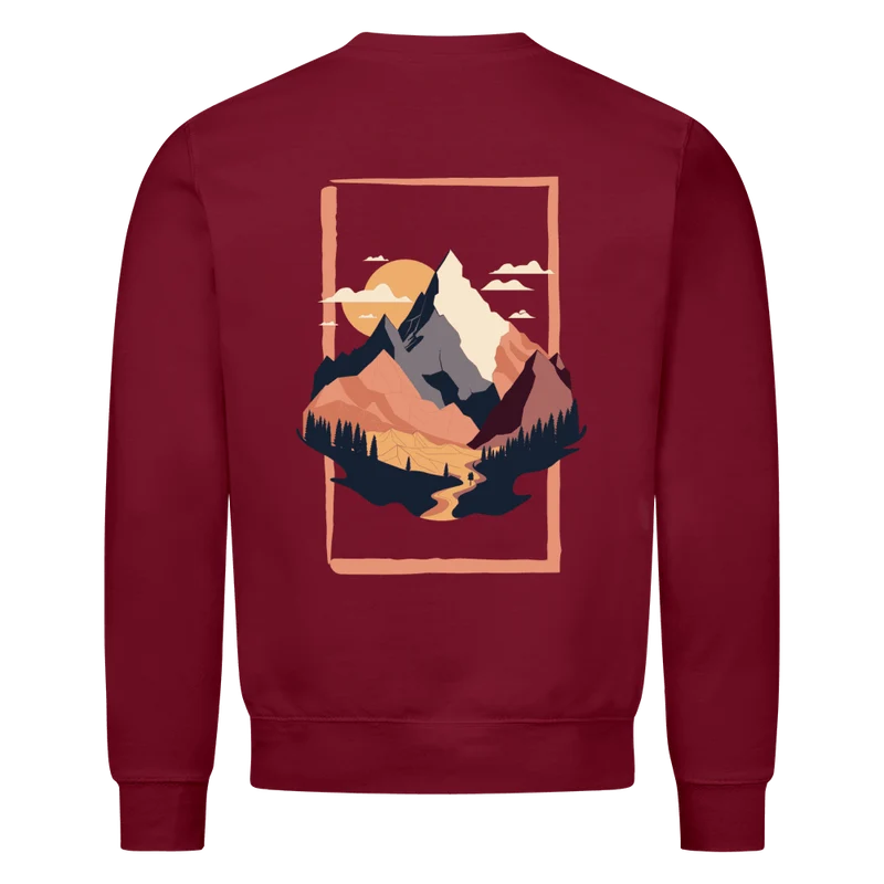TRLRUN Frame - Bio Premium Sweatshirt