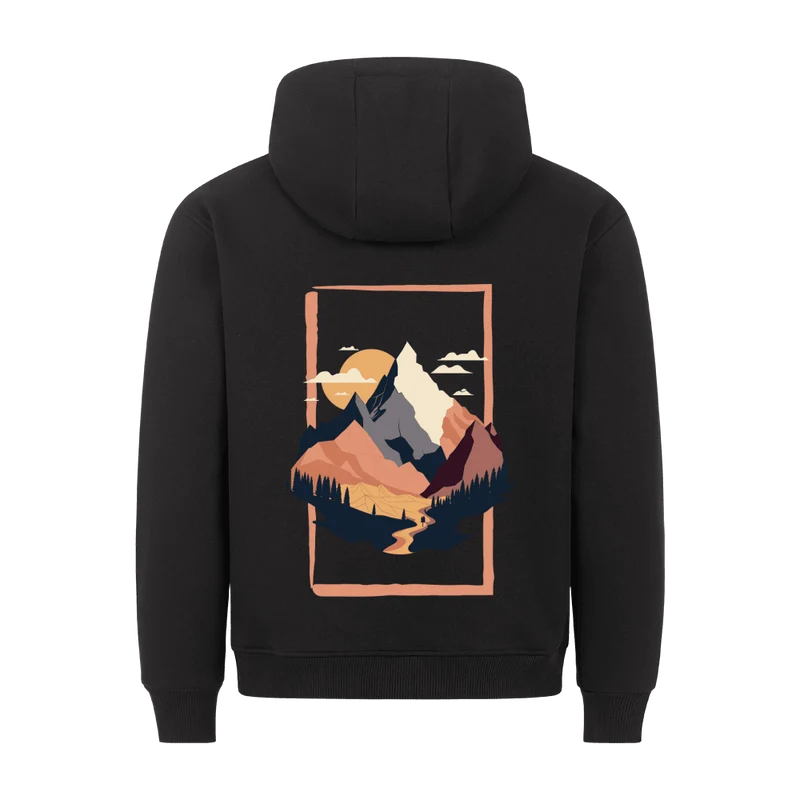 TRLRUN Frame - Bio Premium Hoodie