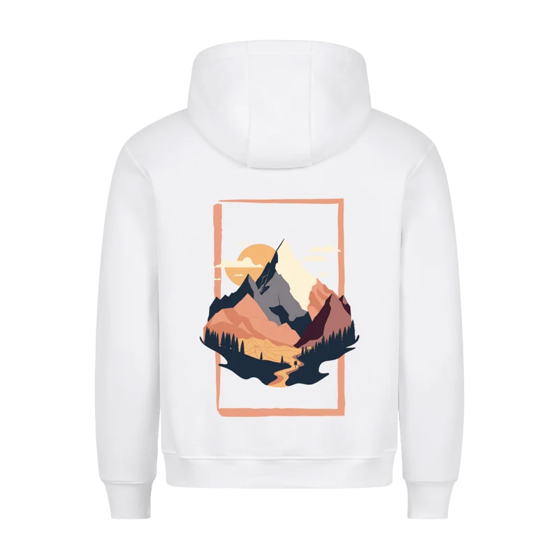 TRLRUN Frame - Bio Premium Hoodie