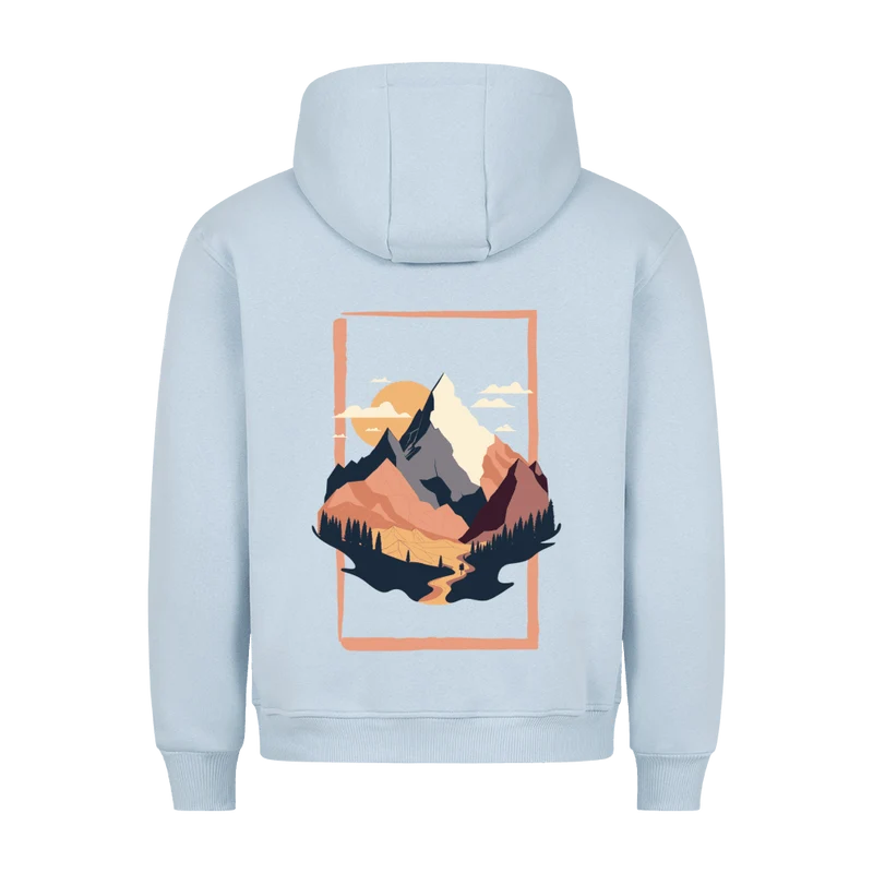 TRLRUN Frame - Bio Premium Hoodie