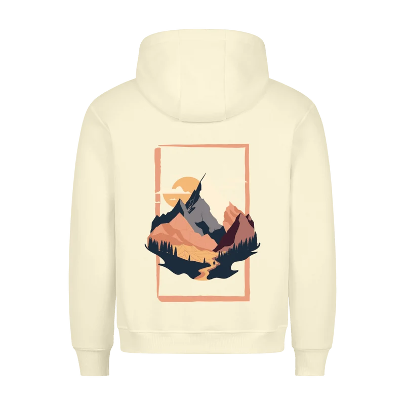TRLRUN Frame - Bio Premium Hoodie