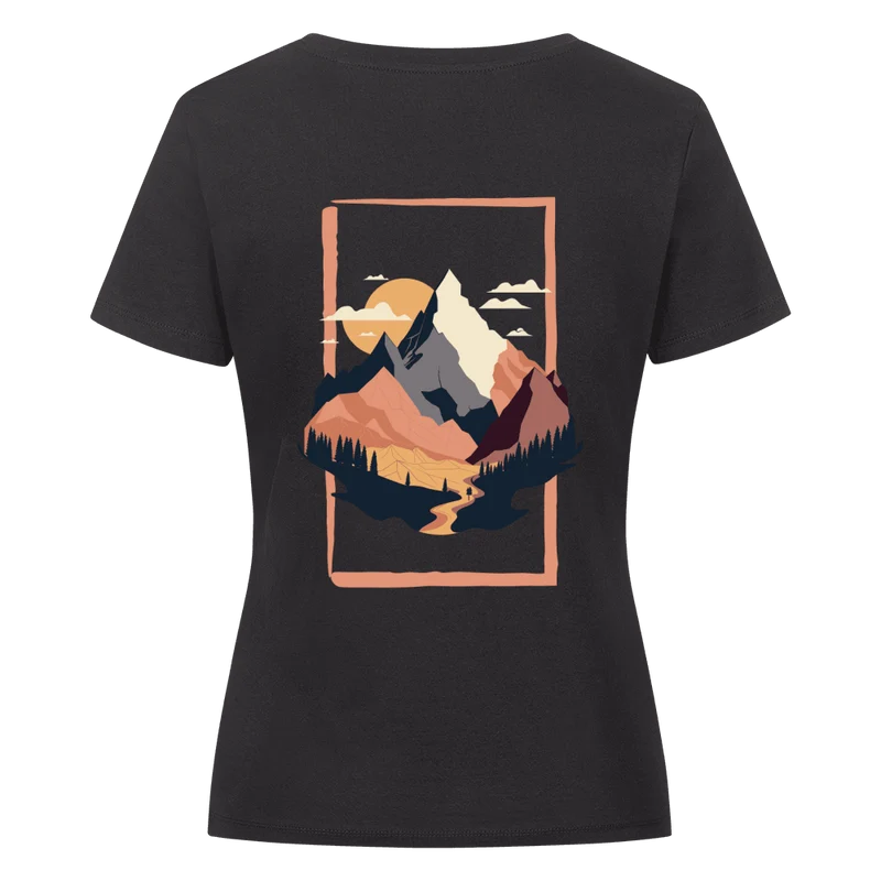 TRLRUN Frame - Bio Premium T-Shirt Frauen