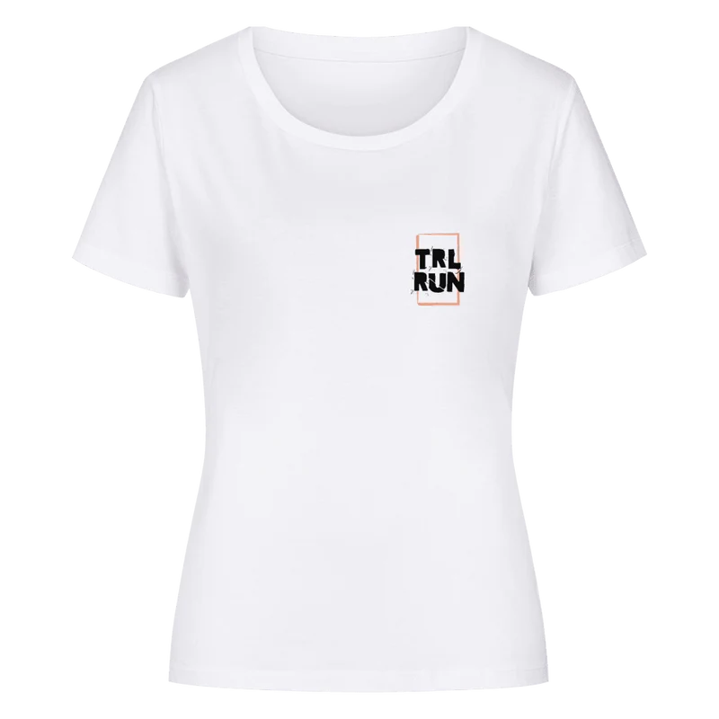 TRLRUN Frame - Bio Premium T-Shirt Frauen