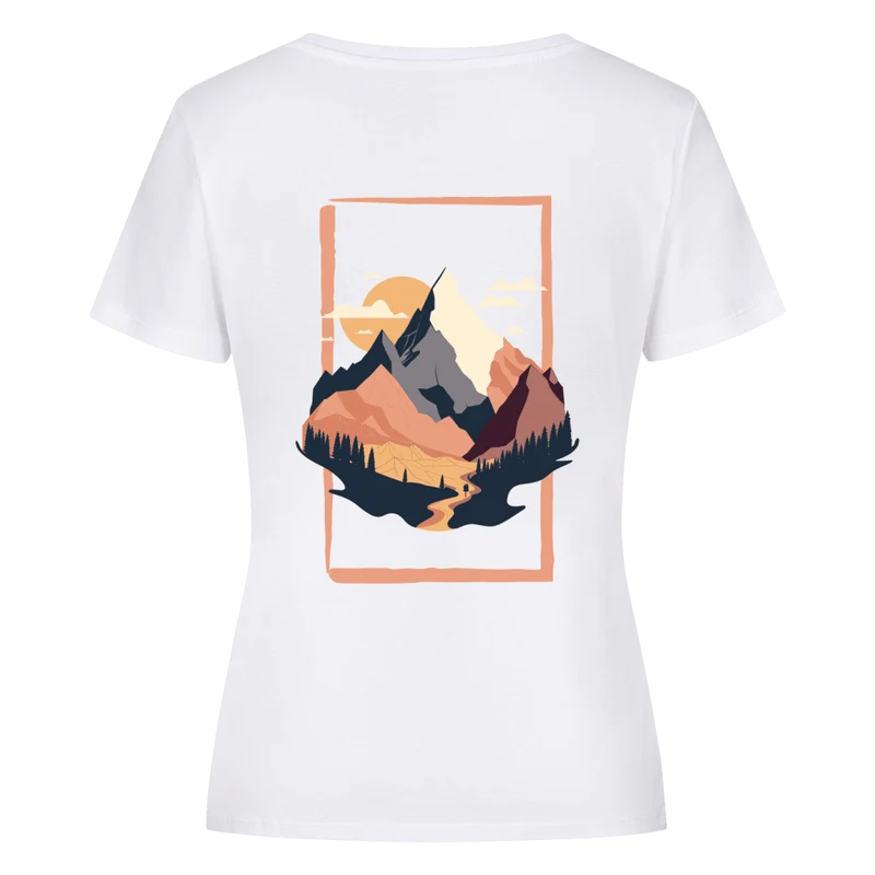TRLRUN Frame - Bio Premium T-Shirt Frauen