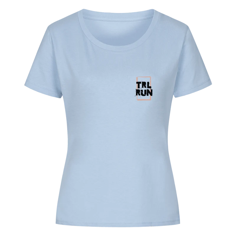 TRLRUN Frame - Bio Premium T-Shirt Frauen