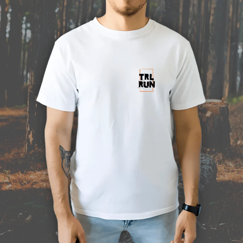 TRLRUN Frame - Bio Premium T-Shirt