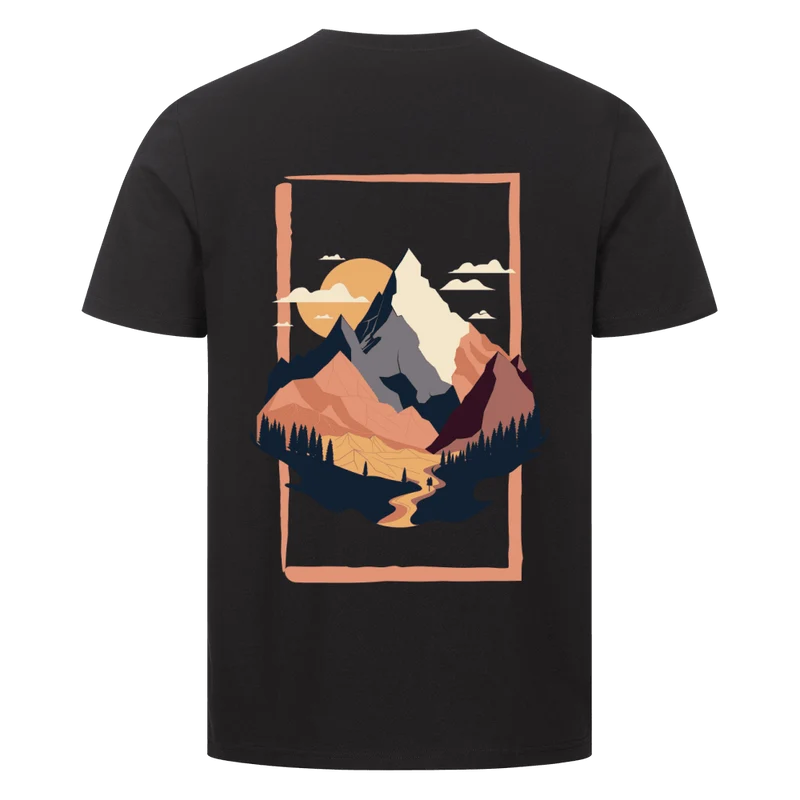 TRLRUN Frame - Bio Premium T-Shirt