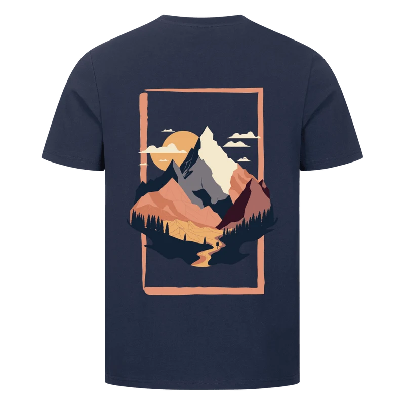 TRLRUN Frame - Bio Premium T-Shirt