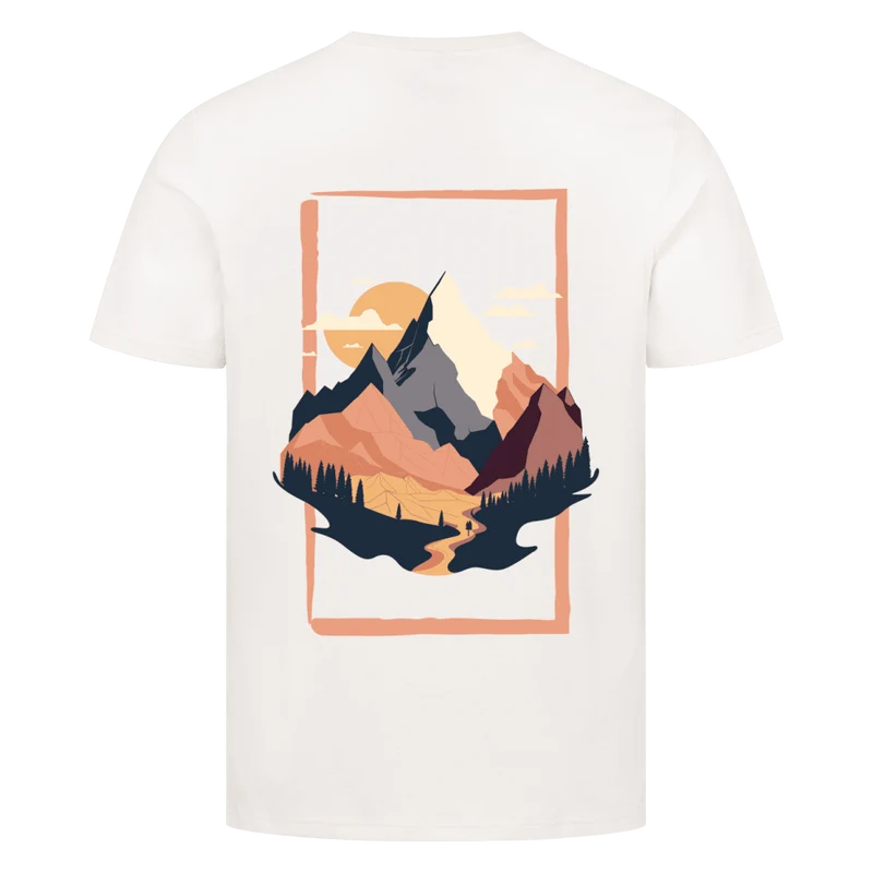 TRLRUN Frame - Bio Premium T-Shirt