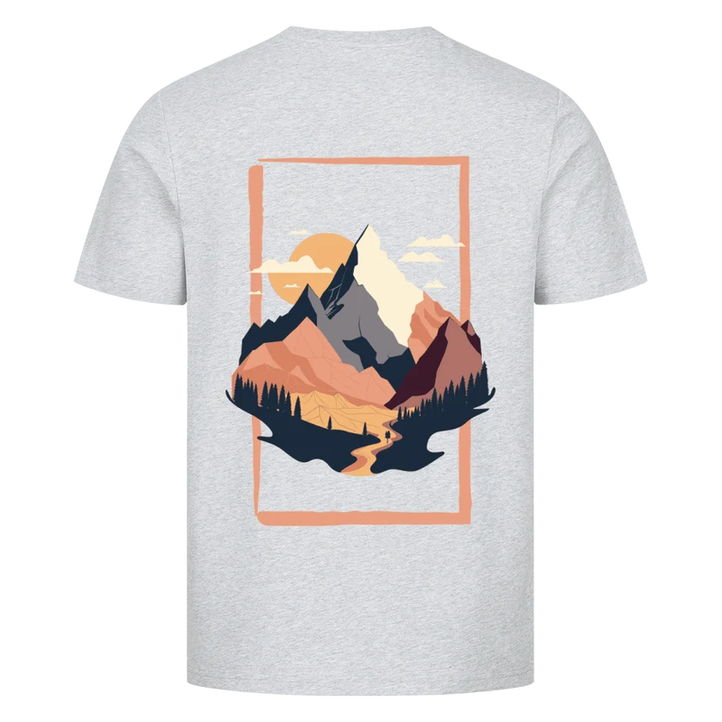 TRLRUN Frame - Bio Premium T-Shirt