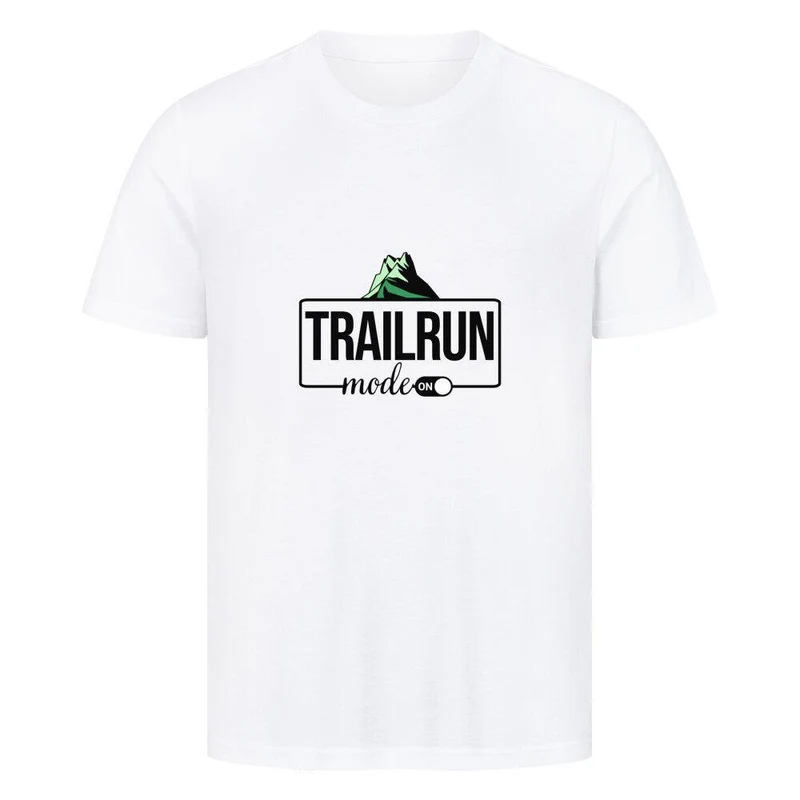 Trailrun Mode on - Bio Premium T-Shirt