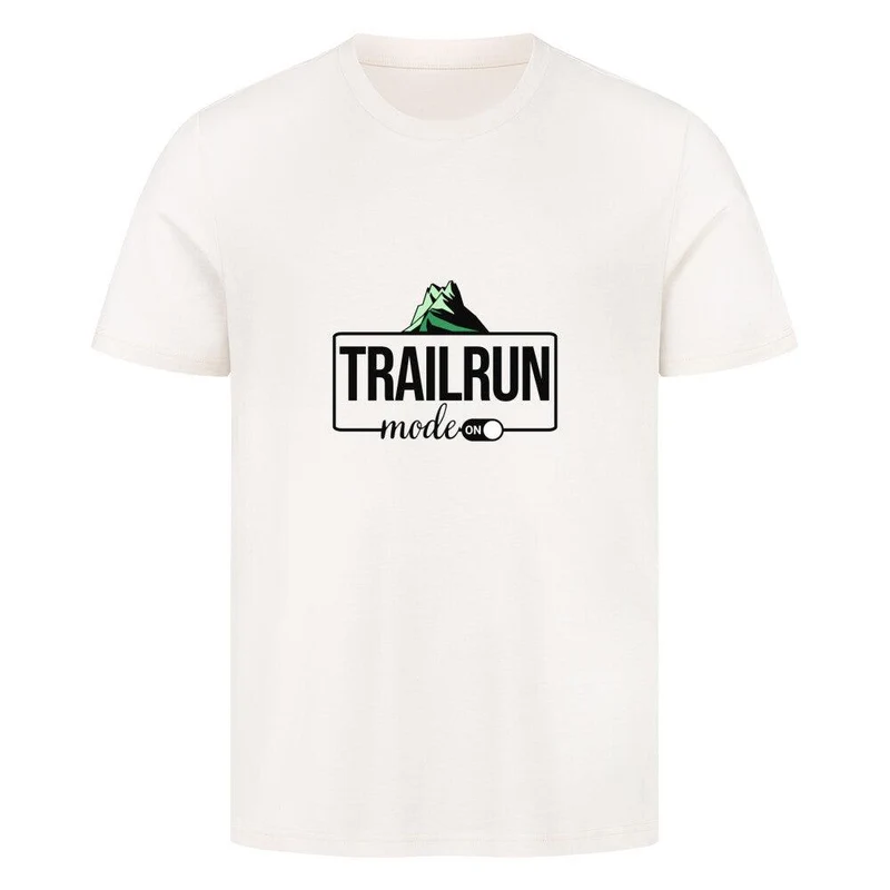 Trailrun Mode on - Bio Premium T-Shirt