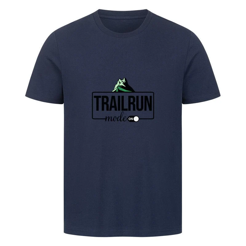Trailrun Mode on - Bio Premium T-Shirt