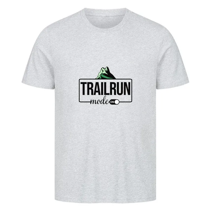 Trailrun Mode on - Bio Premium T-Shirt