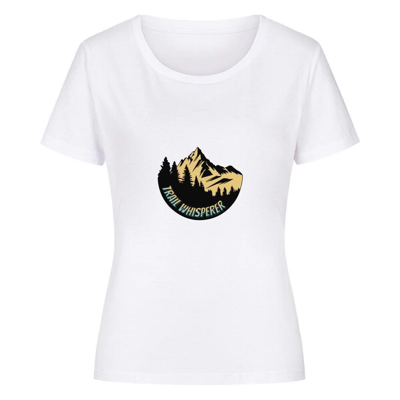 Trail Whisperer - Bio Premium T-Shirt Frauen