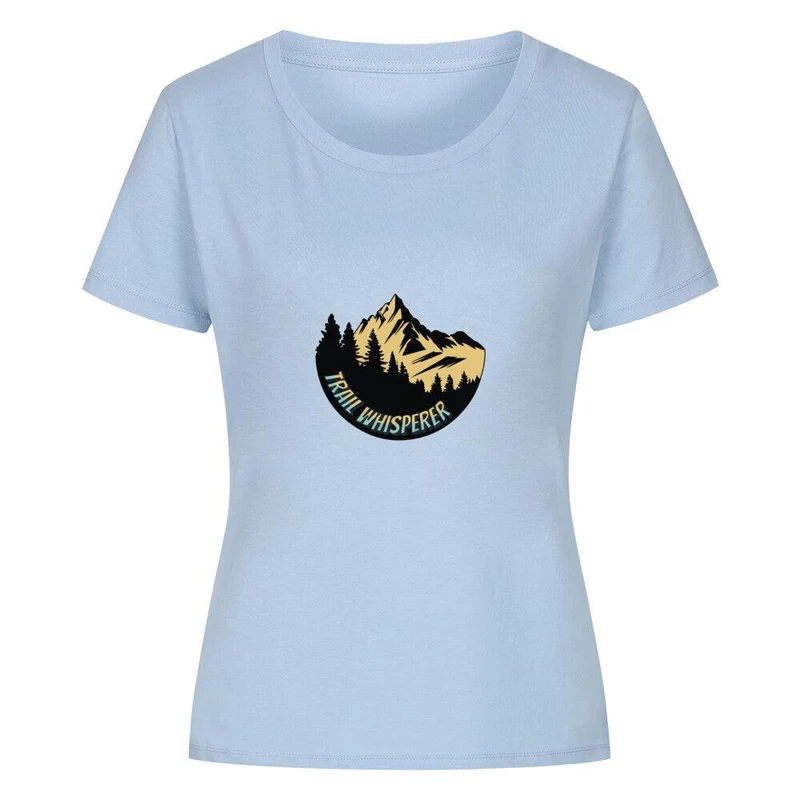 Trail Whisperer - Bio Premium T-Shirt Frauen