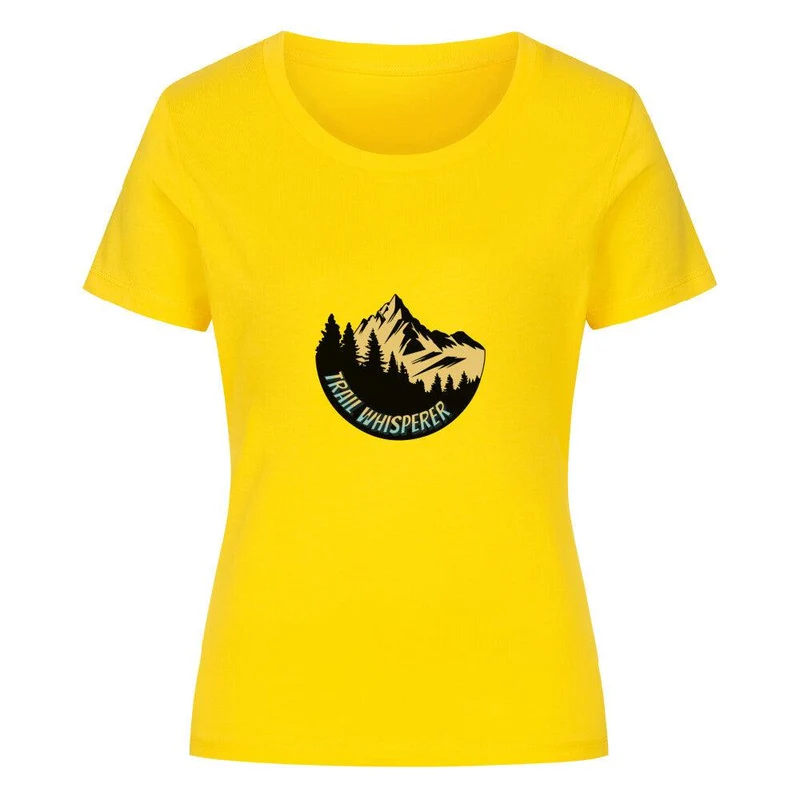 Trail Whisperer - Bio Premium T-Shirt Frauen