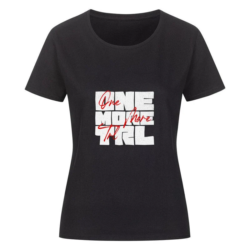 One More Trail - Bio Premium T-Shirt Frauen
