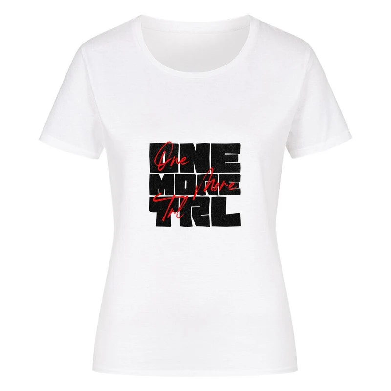 One More Trail - Bio Premium T-Shirt Frauen
