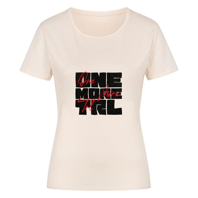 One More Trail - Bio Premium T-Shirt Frauen