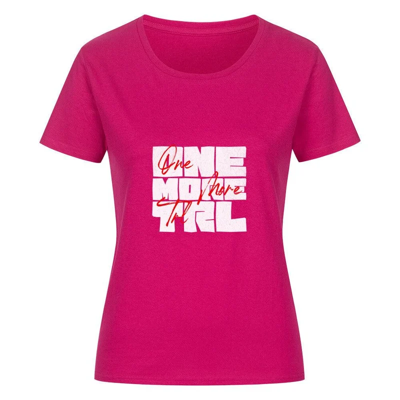 One More Trail - Bio Premium T-Shirt Frauen