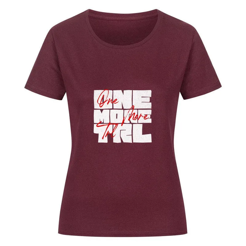 One More Trail - Bio Premium T-Shirt Frauen