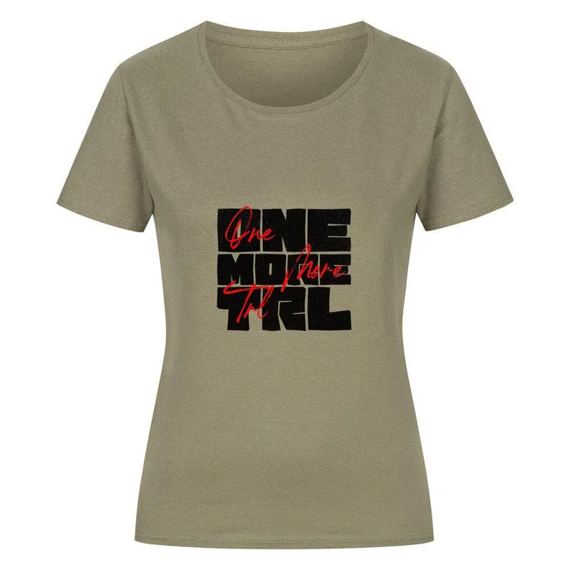 One More Trail - Bio Premium T-Shirt Frauen