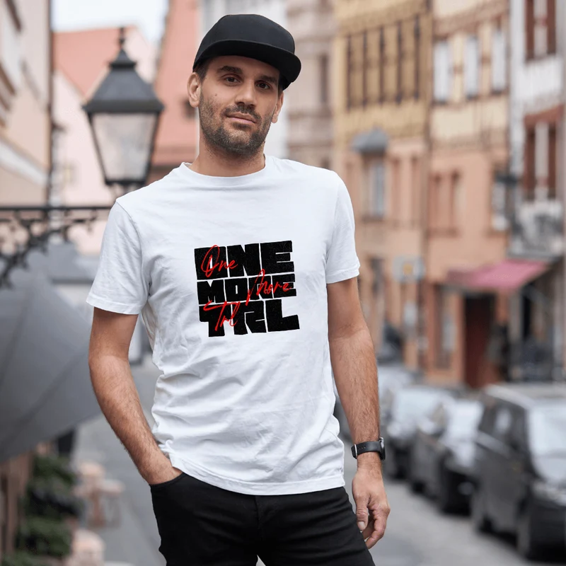 One More Trail - Bio Premium T-Shirt