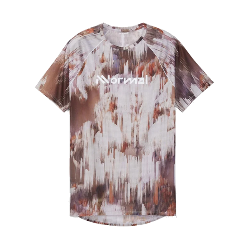 NNormal Race T-Shirt 02 Brown