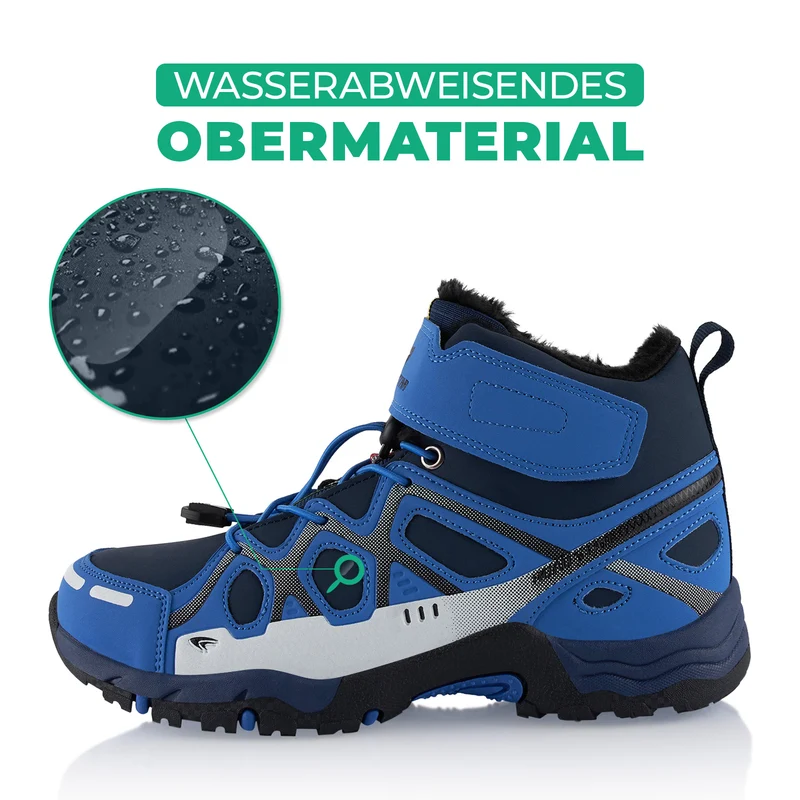 Winterstiefel Warm Gefütterte Wanderschuhe