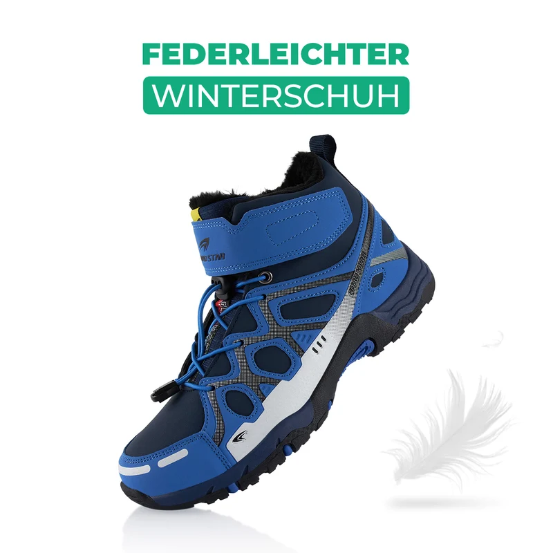 Winterstiefel Warm Gefütterte Wanderschuhe