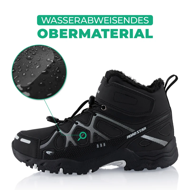 Winterstiefel Warm Gefütterte Wanderschuhe