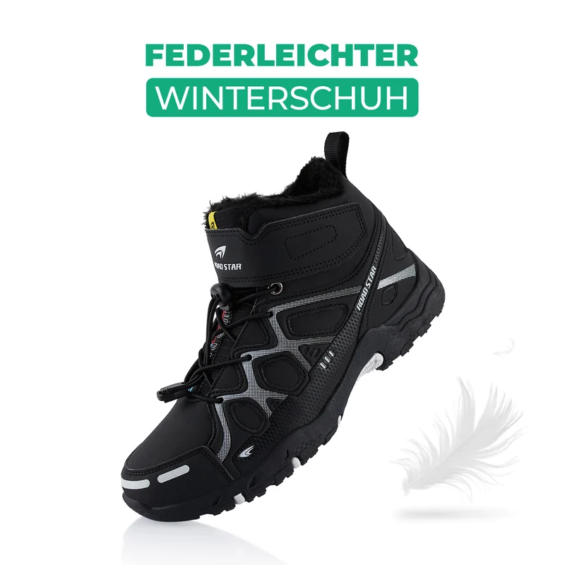 Winterstiefel Warm Gefütterte Wanderschuhe