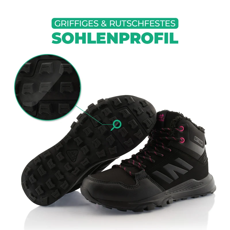Winterstiefel Warm Gefütterte Wanderschuhe Softshell