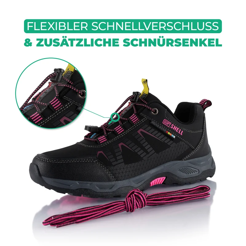 Wanderschuhe Softshell Trail Running Trekkingschuhe