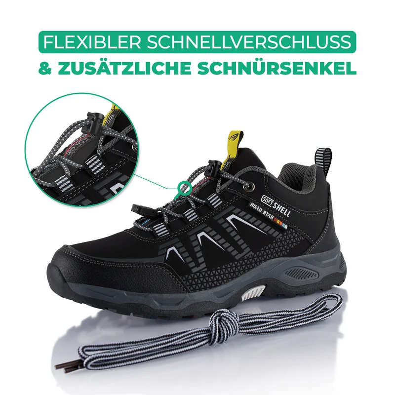 Wanderschuhe Softshell Trail Running Trekkingschuhe