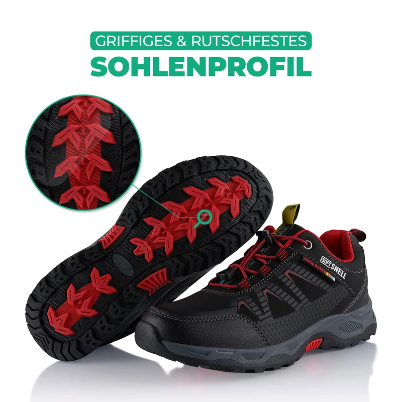 Wanderschuhe Softshell Trail Running Trekkingschuhe